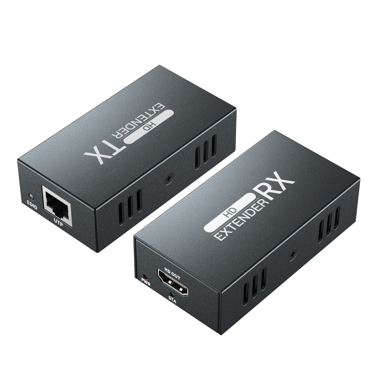 HDMI  ̴ 50m HDMI Ȯ й TX/RX  ̱ Cat6 RJ45  ̺, 197 P 3D HT202P  ִ 1080 Ʈ